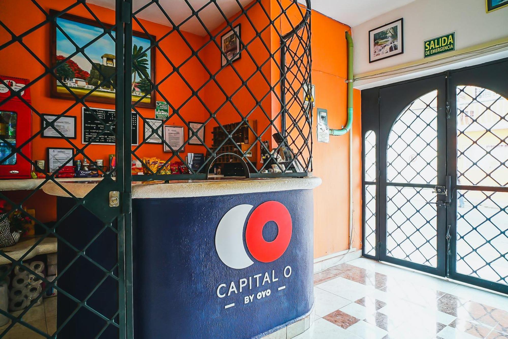 Capital O Hotel Aurora Tuxtla Gutiérrez Exterior foto